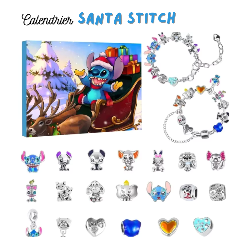 Calendrier Stitchmas - Chaque jour une nouvelle surprise